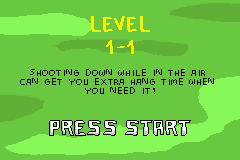Alien Hominid screenshot 5 for GameBoy Advance